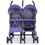 Прогулочная коляска для двойни Easy Go Comfort DUO (mix): Количество блоков для двойни