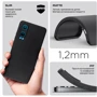 Чехол для телефонов ArmorStandart Matte Slim Fit Camera cover Black for OnePlus Nord CE 4 Lite (ARM80082): Материал TPU (термополиуретан)