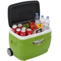 Термобокс Vango Pinnacle Wheelie 30L Green (ACRPINACL0CCZ35): Місткість 46 банок 0.33 л