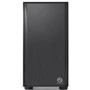Корпус Thermaltake Versa H17 Black (CA-1J1-00S1NN-00): Материал передней панели пластик и сталь