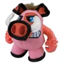 Игрушка для собак Croci Warriors Pigo плюшевый свин с пищалкой 18х12х12 см (C6098019)