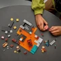 Конструктор LEGO Minecraft Бастион Нижнего мира 300 деталей (21185) фото 4