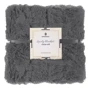 Плед Springos Extra Soft 200x220 см серый (HA7058) фото 7