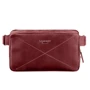 Сумка поясная BlankNote DROPBAG MAXI (КОЖА CRAZY HORSE) виноград - бордовая (BN-BAG-20-vin-kr)