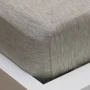 Простынь Lintex на резинке 70х190х20 см (пр-72): Материал лен