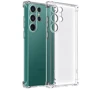 Чехол для телефонов TPU Case GETMAN Ease logo Full Camera Transparent for Samsung S918 Galaxy S23 Ultra