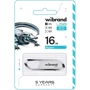 USB-флешка Wibrand 16Gb Aligator USB 2.0 White (WI2.0/AL16U7W): Стандарт USB USB 2.0
