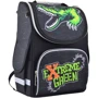 Рюкзак шкільний каркасний Smart PG-11 Extreme green (554541)