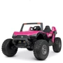 Детский двухместный электромобиль Багги Bambi Racer, розовый (M 4170EBLR-8(24V))
