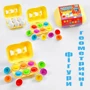 3D Cортер 4FUN Game Club Геометрические фигуры 2 вида Яичный лоток 6 шт. (44152)
