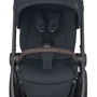 Прогулочная коляска MAXI-COSI Oxford Essential Graphite (1150750110): Ширина шасси 58 см
