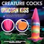Фантазійний фалоімітатор мова Однорога Creature Cocks Unicorn Kiss Glow-in-the-Dark Dildo (світиться у темряві)