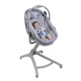 Ліжечко-стульчик 5 в 1 Chicco Baby Hug Pro, Earl Grey (87076.40): Ящики для білизни Нет