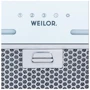 Вытяжка Weilor PBS 72650 GLASS WH 1250 LED Strip: Управление Сенсорное