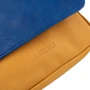 Женская сумка почтальонка Laskara разноцветная (LK-10245-blue-yellow): Страна производитель Чехия