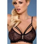 Бюстгальтер с мягкой чашкой Obsessive 818-BRA-1, S/M