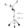 Стійка для малого барабана MAXTONE SS583 Snare Stand: Призначення Для малого барабана