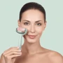 Электронный роллер для лица и тела с микроиглами GESKE MicroNeedle Face&Body Roller 8в1 green фото 6