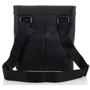 Мужская сумка планшет Giorgio Ferretti черная (SHIGF20183002-black): Фактура Матовая, Зернистая