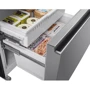 Холодильник Side-by-Side Hisense RF-540N4WI1: Объем морозильной камеры, л 126
