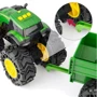 Іграшковий трактор John Deere Kids Monster Treads з причепом та великими колесами (47353): Тип будівельна техніка