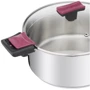 Tefal Cook&Clip 10 пр. (G723SA74): Сковорода в комплекте Нет
