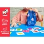 Розвиваючий набір Геометричні фігури Vladi Toys ZB2001-02 з дерева фото 6