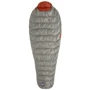 Спальний мішок Big Agnes Pluton Ul 40 (850 Downtek) Regular gray/pumpkin - LEFT