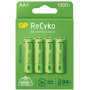 Gp AA 130AAHCE-2GBE4 Recyko+ 1300 mAh * 4 (130AAHCE / 4891199186523)