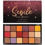 Makeup Revolution X Sebile Night 2 Night Eyeshadow Palette Тени для век Палитра 15 цветов 18 g