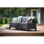 Софа Allibert Corfu love seat max серая (3253929120015): Вид Лавка