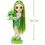 Игровой набор с куклой Rainbow High серии Classic Джейд (со слаймом) (120193): Особенности На шарнирах, С блестками, С подставкой