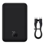 Внешний аккумулятор Baseus Power Bank 20000mAh Magnetic Wireless 20W Black (PPCX150001): Особенности Индикатор заряда, С дисплеем