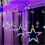 Гирлянда бахрома уличная (наружная) Springos 2 м 138 LED CL4017 Mix фото 7