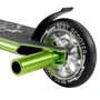Самокат трюковый Best Scooter черно-зеленый (53442): Конструкция рамы цельная