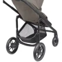Универсальная коляска 2 в 1 Maxi-Cosi Plaza Plus Luxe Twillic Truffle (1919470110): Возможность установки люльки опция