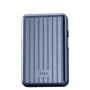Внешний аккумулятор WIWU Power Bank 5000mAh 22.5W Trunk Magnetic Wireless Blue (PP02): Количество USB 2