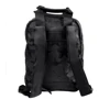 Женская сумка-рюкзак Valiria Fashion черная (3DETBH-6904-2): Тип ручки Плечевой ремень, С двумя ручками, Короткая ручка