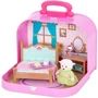 Игровой набор Li'l Woodzeez Кейс фиолетовый (Спальня) с аксессуарами (WZ6598Z) фото 3
