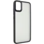 Чехол для телефонов Epik TPU+PC Lyon Frosted Case Black for Samsung A055 Galaxy A05