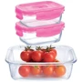 Емкость для хранения Luminarc Pure Box Active 3 шт.+Bag (P4498)