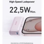 Внешний аккумулятор Anker Powerbank 5000mAh Nano 22,5W USB-C Pink фото 6
