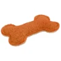 Жевательная игрушка DoggyMan Loofah Bone для чистки зубов собак 12х6х1.5см (57452)