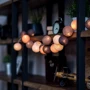 Гирлянда Cotton ball lights на 20 шаров 3,8м, Clay: Количество ламп 20