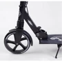 Самокат алюминиевый Best Scooter SHARK черный (16874): Конструкция рамы цельная
