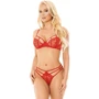 Комплект белья SoftLine - SLC 2021 Ann, L (red)