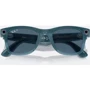 Смарт-окуляри Ray-Ban Meta Wayfarer Matte Jeans Frame Dusty Blue Lenses size M (RW4006 67552V 50-22) фото 6