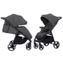 Прогулочная коляска Carrello Bravo CRL-8512 Lunar Grey: Возможность установки люльки нет