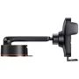 Держатель Baseus Car Holder Wireless Charger Wisdom 15W Black (CGZX000101): Тип автомобильный