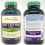 Puritan's Pride Soy Lecithin 1325 mg 250 caps Лецитин из сои: Тип Лецитин